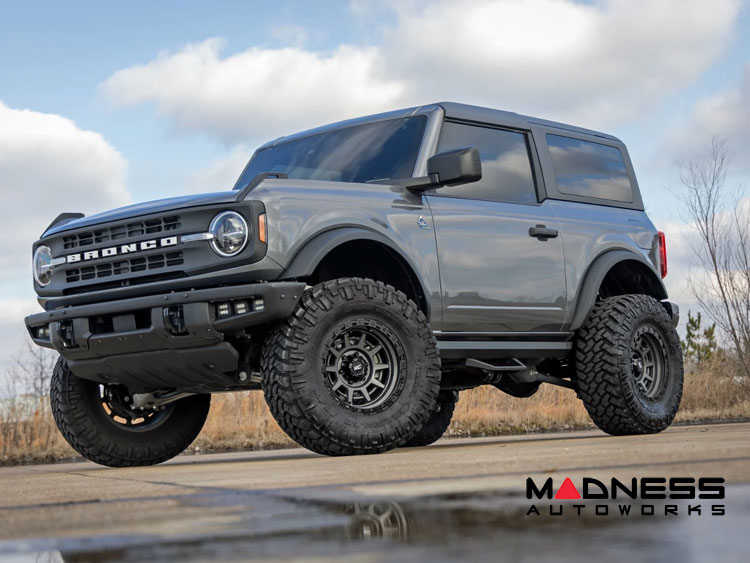 Ford Bronco Side Steps - SRL2 Adjustable - 2 Door - Rough Country 